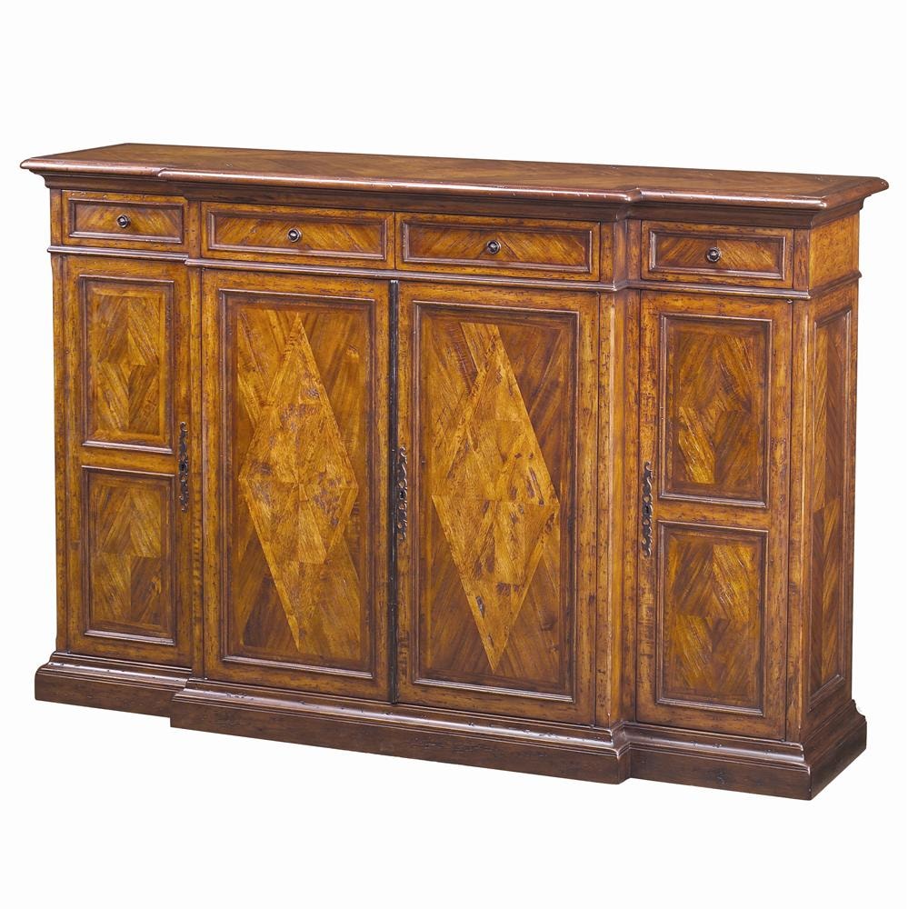 Theodore Alexander Cabinets and Sideboards Traditional Brunello Tall Sideboard Stuckey Theodore Alexander Cabinets and Sideboards Traditional Brunello Tall Sideboard Stuckey
